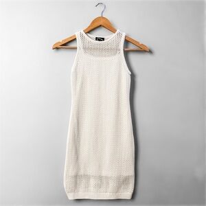 Art Class Off White Sleeveless Knit Dress, Size Girls M 7/8